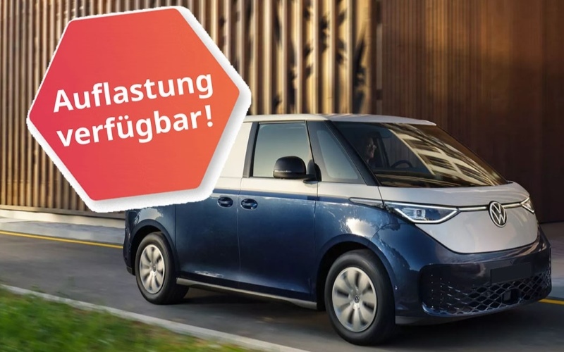 Der ID. Buzz kann jetzt mehr