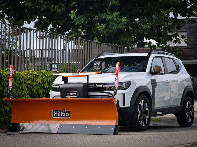 Schneepflug Hilltip SnowStriker SP