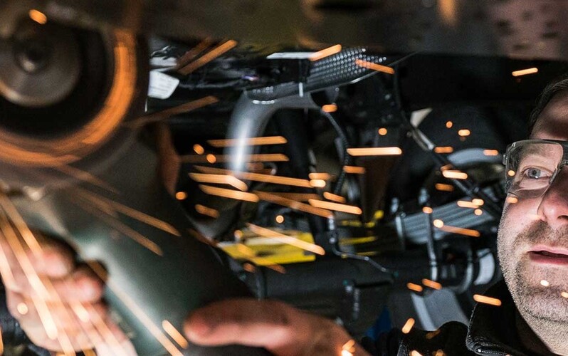Mechaniker/in Werkstatt Fahrzeugbau