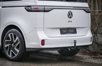 vw id buzz anhängerkupplung