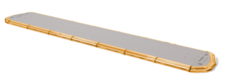 Lichtbalken LB200 LED orange 1'067 mm, 6 Module