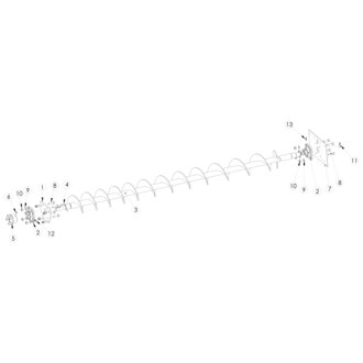 Förderschnecke Baugruppe