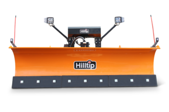 Gerader LKW-Pflug SnowStriker 3000-SML orange