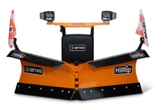 V-Pflug SnowStriker 2250-VP orange