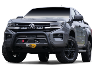 Frontbügel schwarz Amarok/Ranger 2023