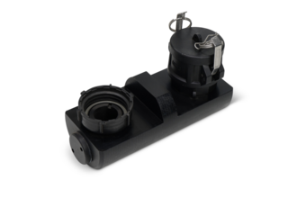 Camlock-Adapter, 550-1100 Streuer