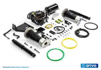 Vollluftfahrwerk FullAir 2C Mercedes Vito/V-Klasse