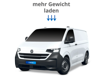 Auflastung VW Transporter ab 2023