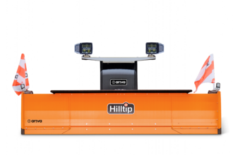 Ausfahrbarer Pflug SnowStriker 18-26 SFP orange