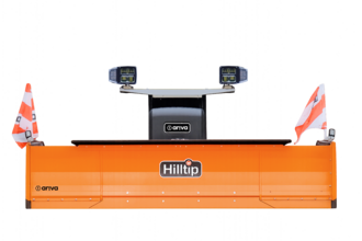 Variabler Schneepflug SnowStriker 18-26 SFP orange