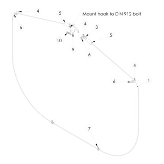 Seilzug zu Planenset