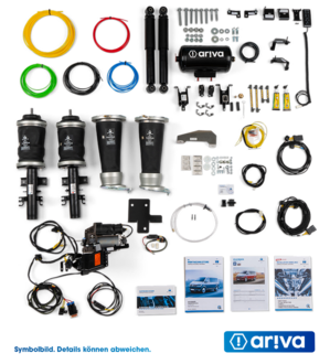 Vollluftfahrwerk 4C FullAir Mercedes V-Klasse RWD