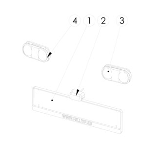 Rück-, Brems-, Blinklichtkit