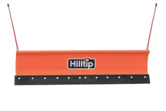 Gerader Traktorenpflug SnowStriker 1650-STR orange