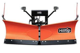 LKW-V-Pflug SnowStriker 3200-VML orange