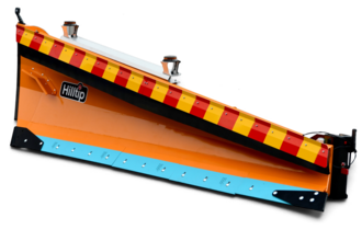 Seitenpflug SnowStriker SHS orange