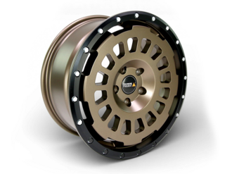 Twin-Monotube AT1-17 Felge 8,0x17 CONCAV TERRA