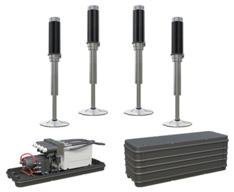 Hydraulisches Hubstützensystem LevelVan