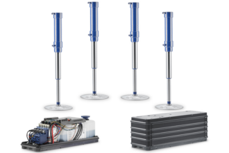 Hydraulisches Hubstützensystem LevelM Pro
