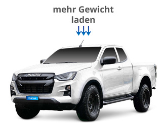Auflastung Isuzu D-Max ab 2021