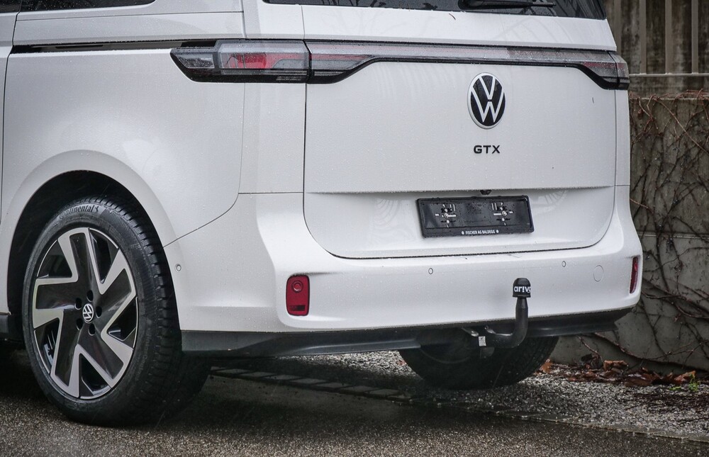 vw id buzz anhängerkupplung