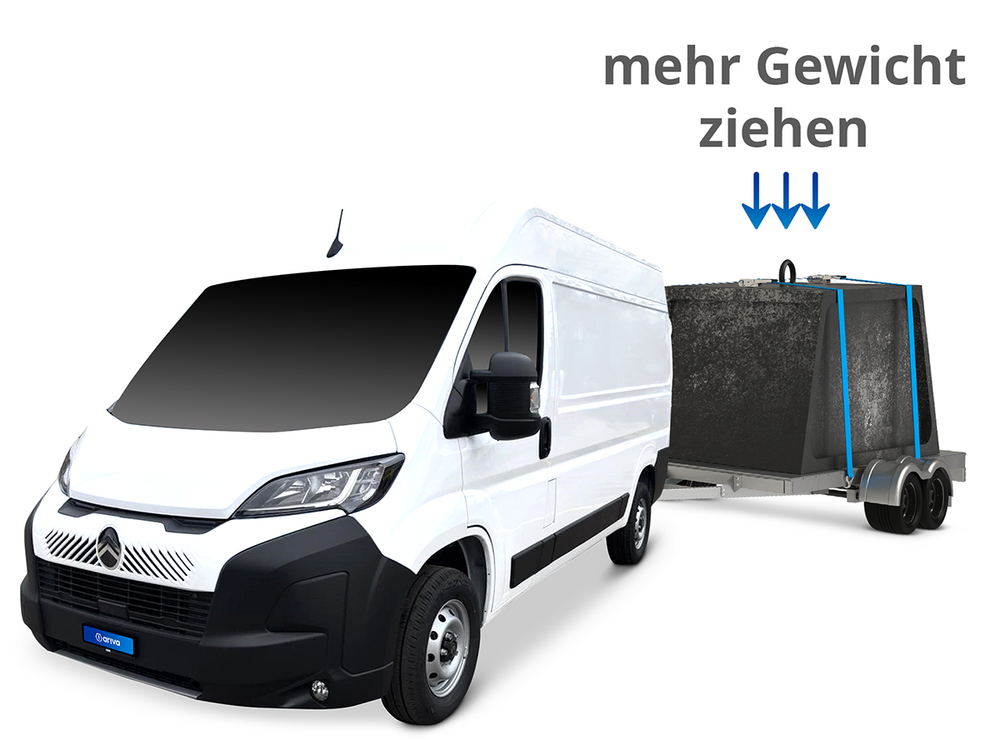 Auflastung Citroen Jumper