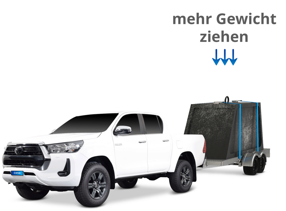 Toyota Hilux 6 t Anhängelast
