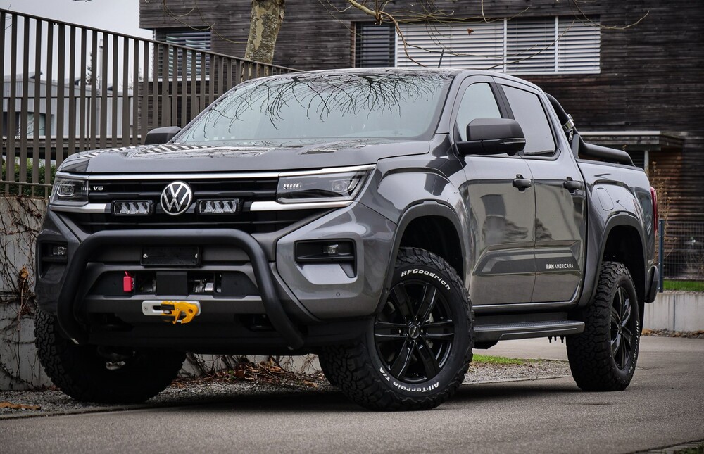 Frontbügel VW Amarok
